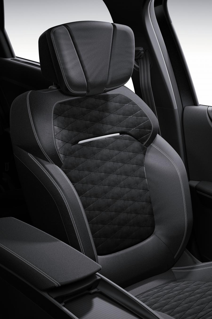 Интерьер Renault Scenic Black Edition (J9) 2019 года  (фото 10 из 10)